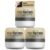 I DEW CARE Biotin Clarifying Dry Shampoo – Tap Secret Original Trio set | Strengthening & Volumizing, Powder Type, Refillable, Travel size, Non-aerosol, Brunette 0.24 Oz x 3ea