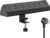 Desk Clamp Power Strip USB C,40W Total Fast Charging Station,4 PD 20W USB C Ports,Desk Edge Mount Power Strip 6 USB Ports 5 AC Outlets Surge Protector,Fit 1.96″ Tabletop Edge,ETL Listed