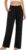 UEU Women’s Casual Loose Wide Leg Cozy Pants Yoga Sweatpants Comfy High Waisted Sports Athletic Lounge Pants with Pockets