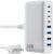 USB C Charger 200W USB C Charger Block,Upgraded GaN III 8-Port Fast Charging Station Hub,PD 65W Laptop Charging Adapter Compatible with MacBook Pro/Air,DELL,Steam Deck,iPhone 16/15/14,Galaxy S23/22