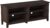 Walker Edison Wren Classic TV Console Entertainment Media Stand with Storage for Televisions up to 65 Inches, 58 Inch, Espresso