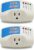 BSEED Surge Protector Home Appliance,Single Outlet Power Voltage Protector,Voltage Brownout Outlet Surge Refrigerator 1440 Watts,Voltage Brownout Plug Outlet, 1875W, 120V, 15A(2 Pack)