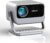 [Netflix Officially & Auto Focus] VOPLLS 4K Projector with WiFi and Bluetooth, 3D Stereo Sound & Auto Keystone Video Projector, Outdoor Movie Projector, 50% Zoom, MAX 300”Display (Grey)