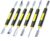 Metal Crowbar 6 Piece Set, Mini Multi Home Appliance Disassemble Installation Repair Tool with Double Head and Non-Slip Handle for Mobile Phones Laptops and Electronic Devices
