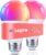 Lepro B1 AI Smart Light Bulbs – WiFi & Bluetooth RGBWW Color Changing LED Bulb Compatible with Alexa & Google Assistant, AI Generated Lighting LLM, AI Voice Control, Music Sync, 2.4GHz Only, 2 Packs