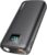 Portable-Charger-Power-Bank – 40000mAh Power Bank PD 30W and QC 4.0 Quick Charging Built-in Bright flashlight LED Display 2 USB 1Type-C Output for Most Electronic Devices on The Market(Carbon Black)