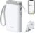 Nelko Label Maker Machine with Tape, P21 Bluetooth Label Printer, Wireless Mini Label Makers with Multiple Templates for Organizing Office Home, White