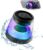Magnetic Bluetooth Speaker, Portable Bluetooth Speaker with RGB light, Waterproof Wireless Speaker , Phone Stand for iPhone 16/15/14/13/12 Series, Small Speaker for Shower, Outdoor, Birthday Gift