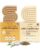 Kitsch Deep Moisturizing Coconut Oil Shampoo and Conditioner Set for Dry Damaged Hair, Hydrating & Nourishing Solid Bar for Kinky, Curly, Coily & Color Treated Hair, Sulfate & Paraben-free, Made in US