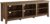 Walker Edison Wren Classic 6 Cubby TV Stand for TVs up to 80 Inches, 70 Inch, Rustic Oak