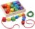 Melissa & Doug Primary Lacing Beads – Educational Toy With 30 Wooden Beads and 2 Laces For Toddlers, Fine Motor Skills Lacing Toys For Toddlers And Kids Ages 3+