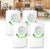 Stop Watt Energy Saving Device, Electricity Saving Box, Power Optimization Device, Energy Conservation Device, Energy Savers Plug-in US Plug 90V-250V 30KW, 4 Pack