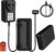 5v 2a 12000mah Power Bank for Heated Vests and USB Wall Charger Adapter Wire Plug Supplies 5v 2a Battery Pack for Jackets Hoodies Heated Clothing Men Women(no Dc Port, Not Suit for 7.4v)