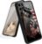 for Samsung Galaxy S24 Ultra 5G Case with Screen Protector, Tempered Glass Back + Soft Silicone TPU Shock Absorption Bumper Case for Galaxy S24 Ultra, Horse American Flag