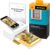 KODAK Dock Plus 4PASS Instant Photo Printer, 4×6 inches, 90 Sheets Bundle