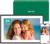 pexar by Lexar Digital Picture Frame, 2K Resolution Ultimate Clarity, 11” Anti-Glare Touch Screen Stunning Under Lighting, WiFi Photo Frame 32GB for Home Decor, Gifting, Share Photos/Videos via APP