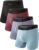 BAMBOO COOL Men’s Ultra Breathable Underwear,No Riding Up Boxer Briefs with ComfortFlexible Waistband,Multipack