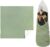 Walking Way Self-Adhesive Magic Cloth Makeup Bag, Portable Protective Cosmetic Pouch, Camera Lens Wrap, Stylish Travel Organizer for Beauty Essentials, Travel, Gifts & Daily Use