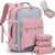 LOVEVOOK 40L Travel Backpack for Women, Large Carry on Backpack for Airplanes with 3 Packing Cubes, TSA Personal Item Travel Bag fits 17″ Laptop, Waterproof Travel Essentials Airline Approved