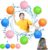 SOPPYCID Reusable Magnetic Water Balloons, Kids Summer Outdoor Toys, Quick Fill Self Sealing Water Bomb for Kids Adult Water Polo Fight Games,Summer Fun Party Water Balls with Storage Bag (8pack)