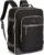 BAGSMART Travel Backpack for Women, Large 40L Carry-On Backpack Fits 17.3 Inch Laptop, TSA Approved Water-Resistant Weekender Gym Backpack, Black