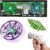 Force1 Scoot Skeet 3pk Mini Drone Electronic Shooting Games for Kids and Adults- 2 Hand Drones for Kids with LED Toy Gun Set, Ultimate Electronic Target Games, Indoor Flying Ball Toys (Purple/Green)