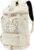 Gym Duffle Bag Backpack 4-Way Waterproof with Shoes Compartment for travel Sport Hiking laptop (Sea salt white) XL